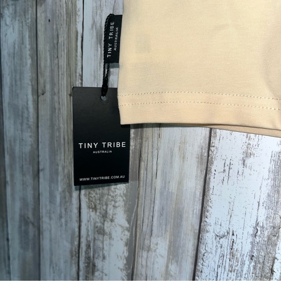 NWT Tiny Tribe Hello Pumpkin Cream Top - Picture 5 of 8